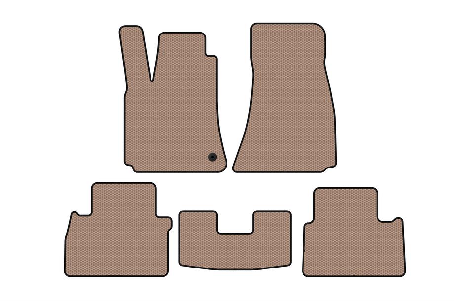 Chrysler C300 2004-2011 Gummimatten Carsuit (SD, beige) Image