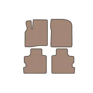 Gummimatten Carsuit (Beige)