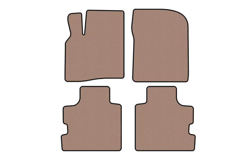 Chrysler Pacifica 2004-2008 Gummimatten Carsuit (Beige) Image