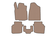 Chrysler Sebring II 2001-2006 Gummimatten Carsuit (2004-2006, beige) Foto 1