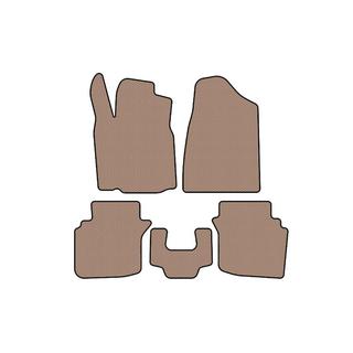 Gummimatten Carsuit (2004-2006, beige) Chrysler Sebring II 2001-2006 Foto 1