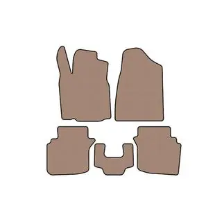 Gummimatten Carsuit (2004-2006, beige)