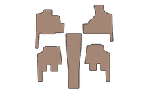 Chrysler Voyager 2001-2007 Gummimatten Carsuit (für Grand Voyager, Automatik, beige) Foto 1