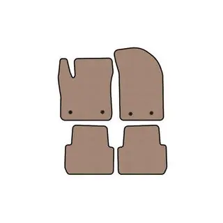Gummimatten Carsuit (SD, beige)