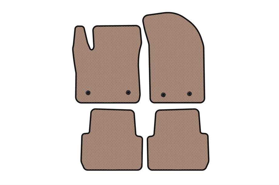 Chrysler 200 I 2010-2014 Gummimatten Carsuit (SD, beige) Image