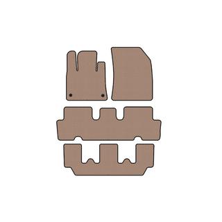 Gummimatten Carsuit V1 (3 Reihen, beige) Foto 1