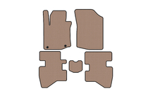 Citroen C-1 2005-2014 Gummimatten Carsuit (HB, beige) Foto 1