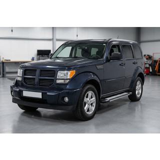 Trittbretter Rainbow (2 Stk., Aluminium) Dodge Nitro 2006-2011 Foto 1