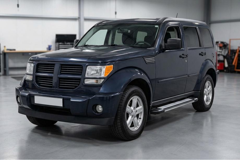 Dodge Nitro 2006-2011 Trittbretter Rainbow (2 Stk., Aluminium) Image