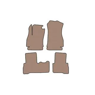 Gummimatten Carsuit (Beige) Foto 1