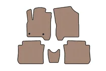 Citroen C-3 Picasso 2010-2017 Gummimatten Carsuit (Beige) Foto 1