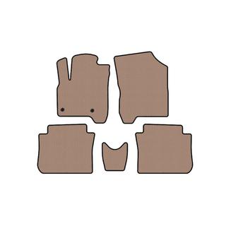 Gummimatten Carsuit (Beige) Citroen C-3 Picasso 2010-2017 Foto 1