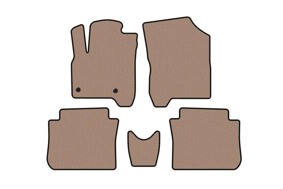 Citroen C-3 Picasso 2010-2017 Gummimatten Carsuit (Beige) Image