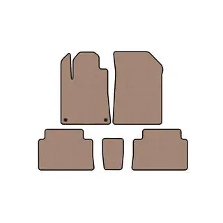 Gummimatten Carsuit (Beige) Foto 1