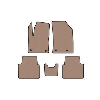 Gummimatten Carsuit (Beige) Citroen C-3 Aircross 2017-2024 Foto 1