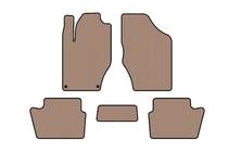 Citroen DS-4 2010-2015 Gummimatten Carsuit (HB, Vor Facelift, Beige) Foto 1