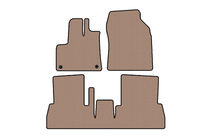 Citroen Berlingo/Multispace 2018- Gummimatten Carsuit (Schaltgetriebe, beige) Foto 1