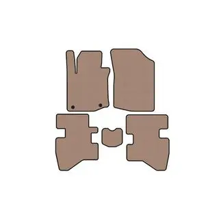 Gummimatten Carsuit (HB, beige)