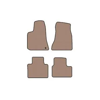 Gummimatten Carsuit (2005-2010, beige)