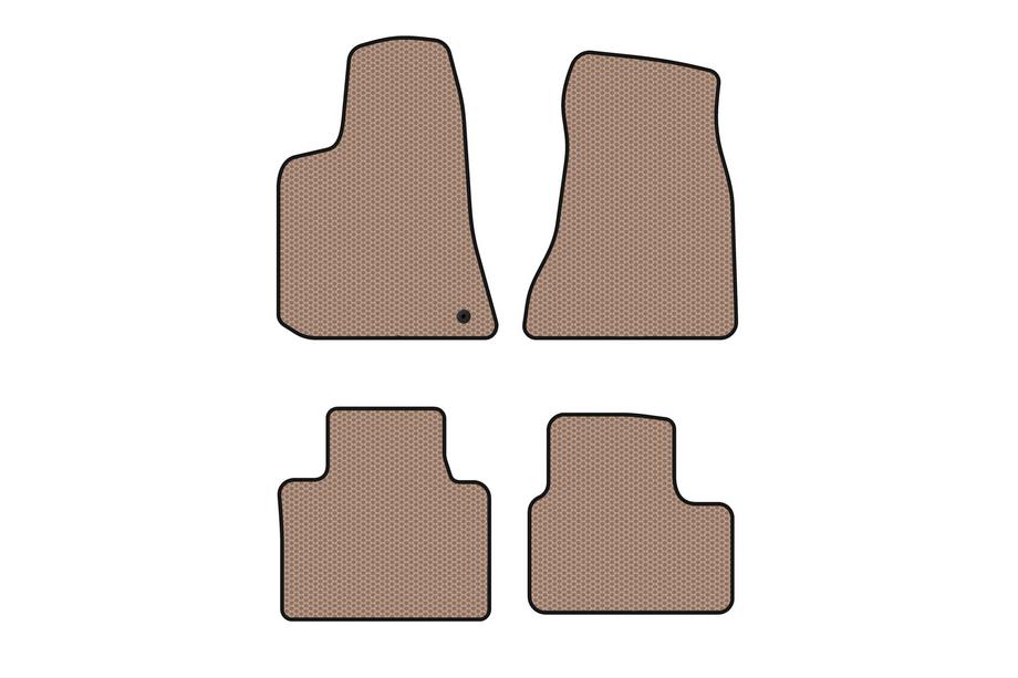 Dodge Charger 2005-2010 Gummimatten Carsuit (2005-2010, beige) Image
