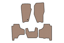 Dodge Nitro 2006-2011 Gummimatten Carsuit (Beige) Foto 1