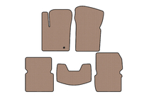 Dodge Avenger 2007-2014 Gummimatten Carsuit (Beige) Foto 1