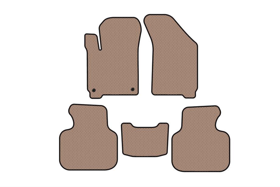 Dodge Journey 2008-2020 Gummimatten Carsuit (2008-2011, beige) Image