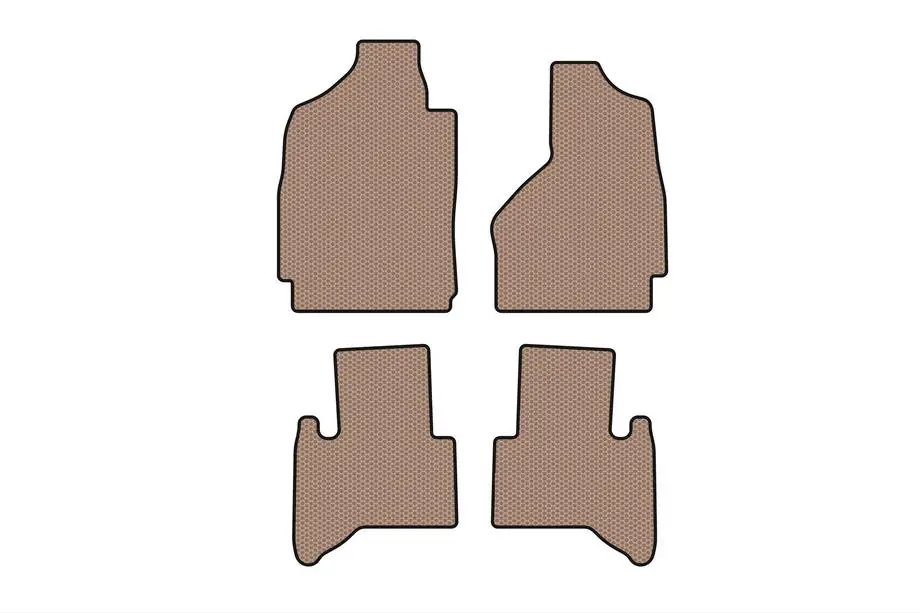 Dodge RAM (DR/DH/D1/DC/DM) 2002–2009 Gummimatten Carsuit (2002-2009, beige) Image