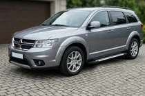 Dodge Journey 2008-2020 Trittbretter Allmond Grey (2 Stk., Aluminium) Foto 1