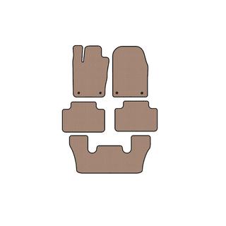 Gummimatten Carsuit (3 Reihen, beige) Dodge Durango 2010- Foto 1