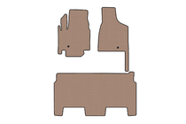 Dodge Grand Caravan V 2008-2020 Gummimatten Carsuit (2008-2020, 2 Reihen, 8-sitzig/Ausstattung SXT, beige) Foto 1