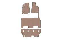 Dodge Grand Caravan V 2008-2020 Gummimatten Carsuit (2008-2020, 3 Reihen, 8-Sitzer/Ausstattung SXT, beige) Foto 1