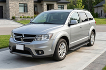 Dodge Journey 2008-2020 Trittbretter Allmond Black (2 Stk., Aluminium) Foto 1