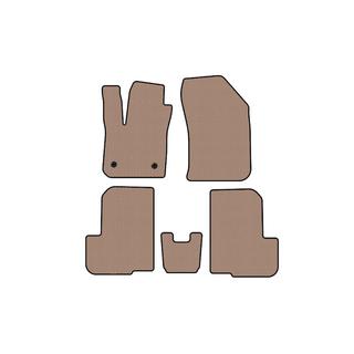 Gummimatten Carsuit (2 Reihen, 7-Sitzer, beige) Dacia Lodgy 2012-2022 Foto 1