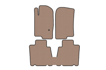Ford Explorer 2001-2005 Gummimatten Carsuit (2 Reihen, beige) Foto 1