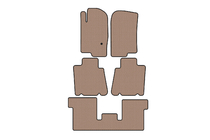 Ford Explorer 2001-2005 Gummimatten Carsuit (3 Reihen, beige) Foto 1