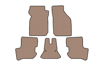 Ford Ka 1996-2008 Gummimatten Carsuit (HB, beige) Foto 1
