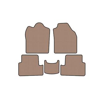 Gummimatten Carsuit (2009-2012, beige) Ford Connect 2010-2013 Foto 1