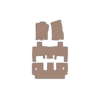 Gummimatten Carsuit (2007-2014, beige) Ford Expedition 2007-2017 Foto 1