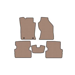 Gummimatten Carsuit (2001-2005, SW, beige) Ford Focus I 1998-2005 Foto 1