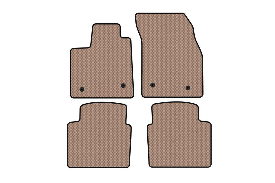 Ford Focus IV 2018- Gummimatten Carsuit (SW, beige) Image