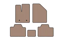 Ford Edge 2006-2014 Gummimatten Carsuit (Beige) Foto 1