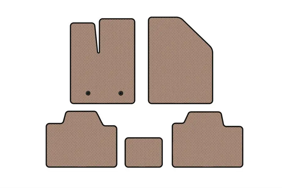 Ford Edge 2006-2014 Gummimatten Carsuit (Beige) Image