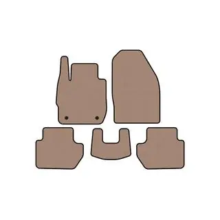 Gummimatten Carsuit (SD, beige)