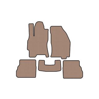 Gummimatten Carsuit (SD, beige) Ford Mondeo 1996-2001 Foto 1