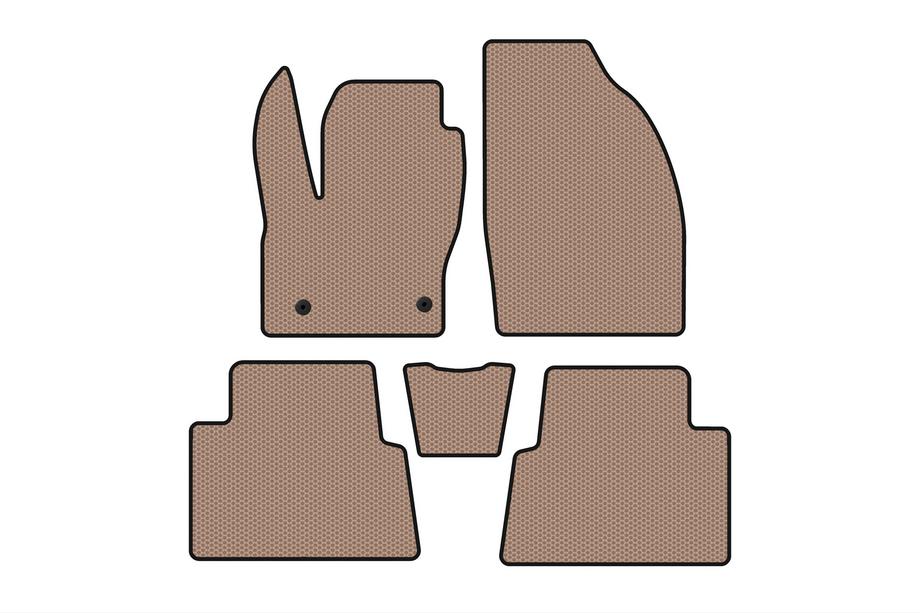 Ford Kuga 2008-2013 Gummimatten Carsuit (Beige) Image