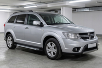 Dodge Journey 2008-2020 Seitenschweller Line (2 Stk., Aluminium) Foto 1
