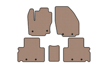 Ford S-Max 2007-2014 Gummimatten Carsuit (Beige) Foto 1