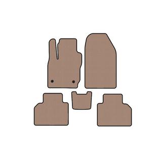 Gummimatten Carsuit (Beige) Ford Courier 2014-2023 Foto 1