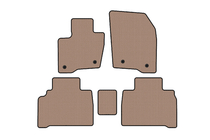 Ford Galaxy 2015- Gummimatten Carsuit (HB, beige) Foto 1